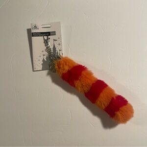 2022 Disney Parks Turning Red Panda Tail Bag Charm Keychain New